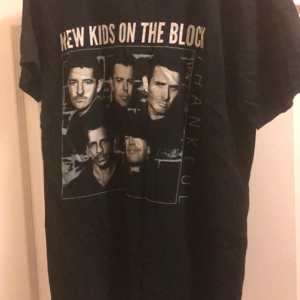 New kids on the block RARE TOUR T-shirt